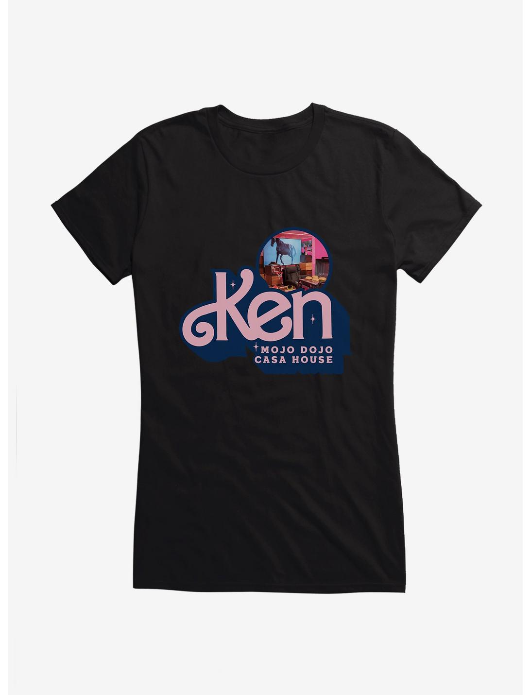 Barbie Movie Blue Ken Mojo Dojo Casa House Girls T-Shirt