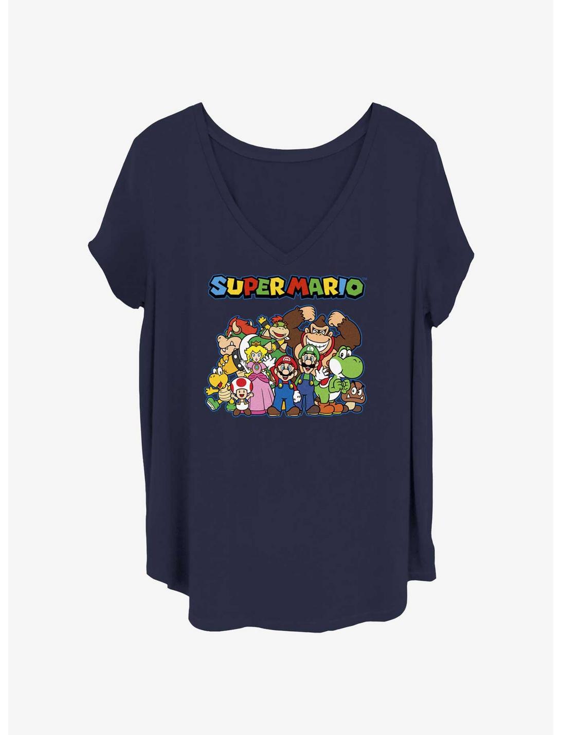 T-Shirt Nintendo Fille Grande Taille