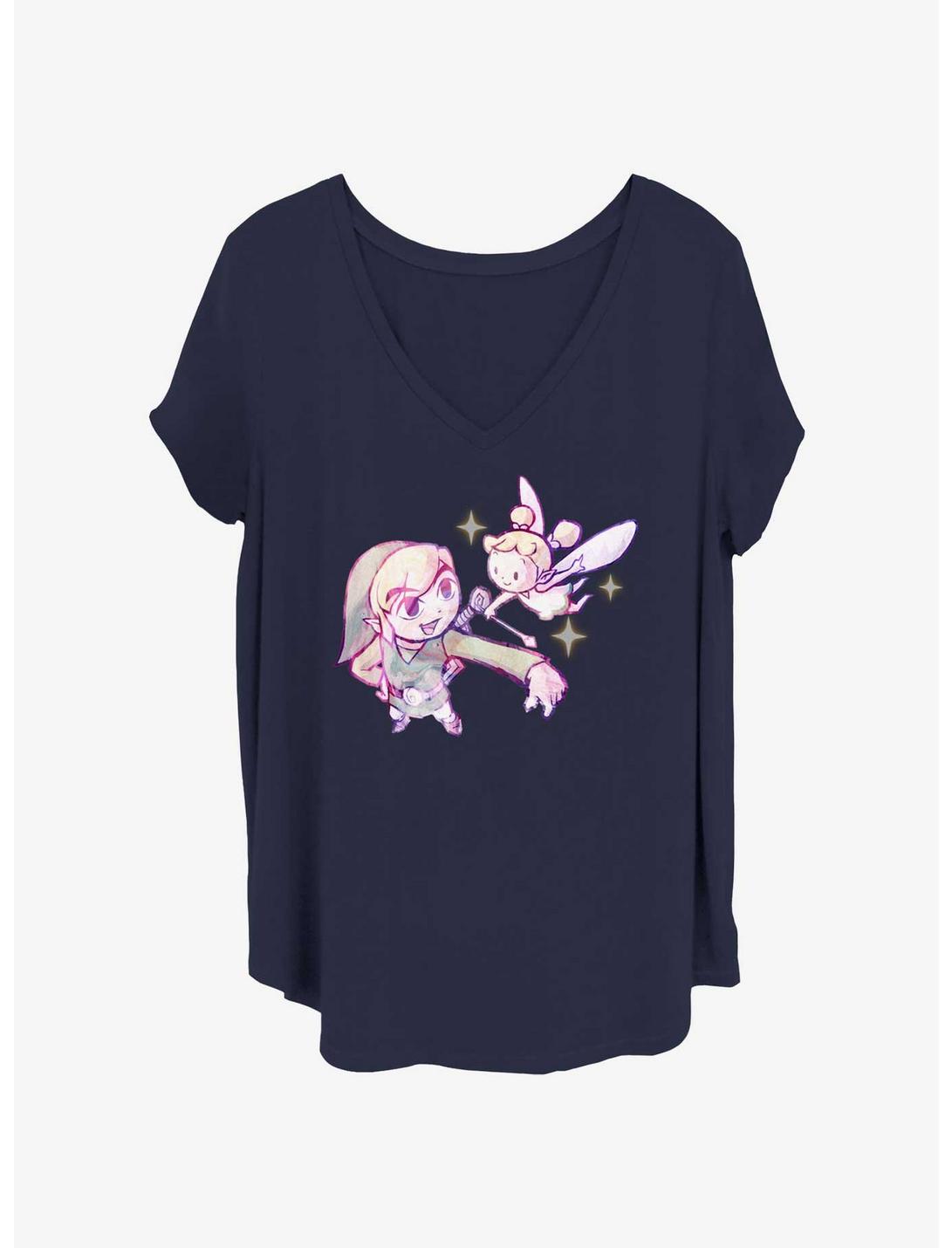 Nintendo Pastel Zelda Girls T-Shirt Plus Size