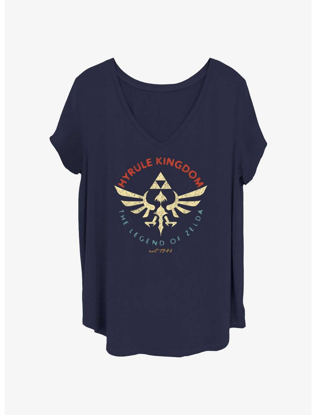 Nintendo Fly High Girls T-Shirt Plus Size