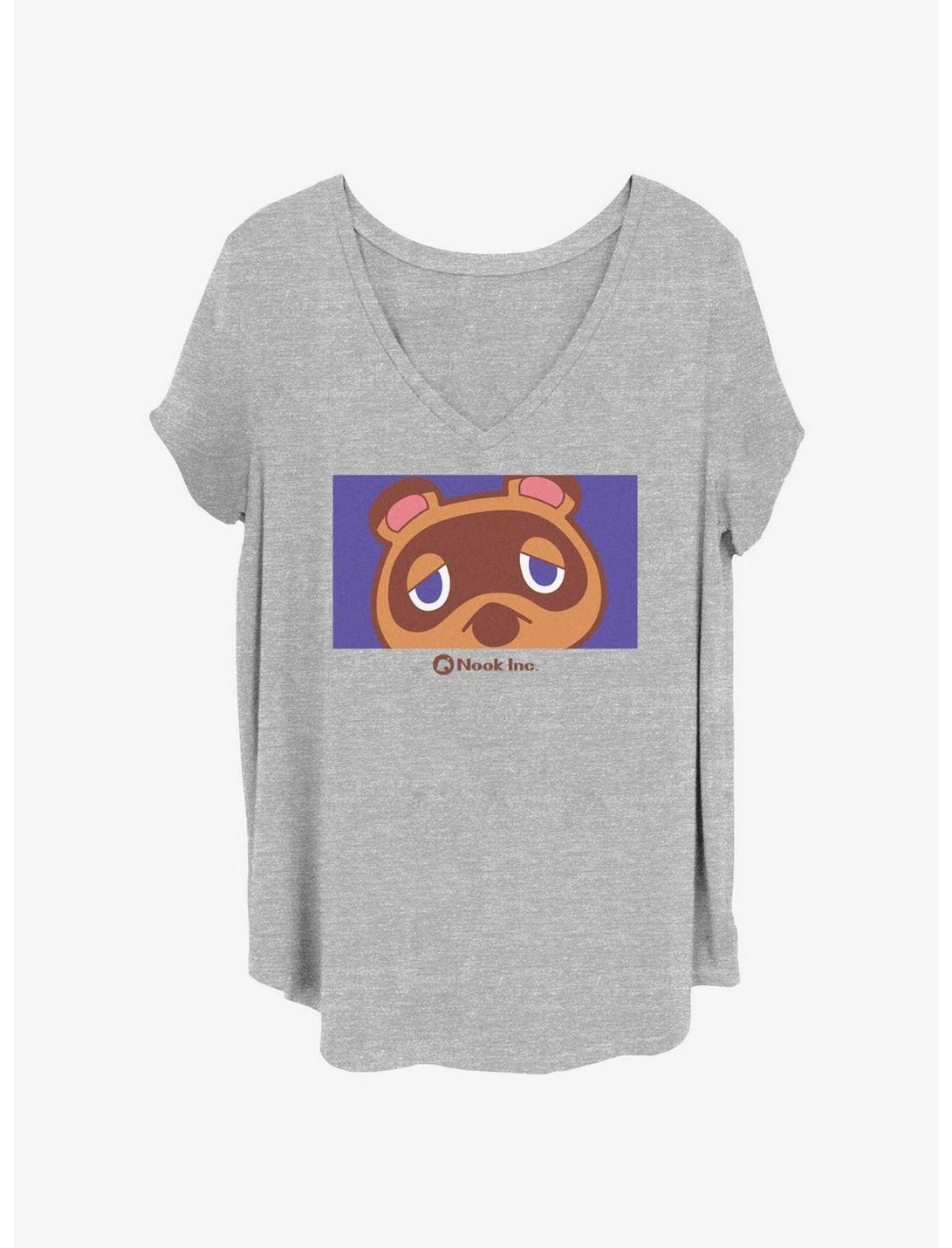 Nintendo Nook Closeup Girls T-Shirt Plus Size