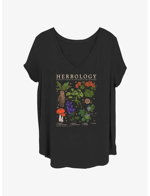 Harry Potter Herbology Girls T-Shirt Plus Size