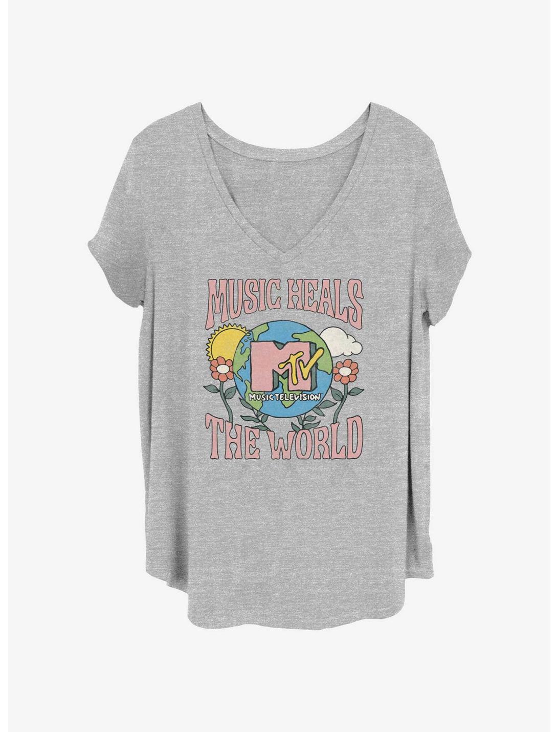 MTV Music Heals Girls T-Shirt Plus Size