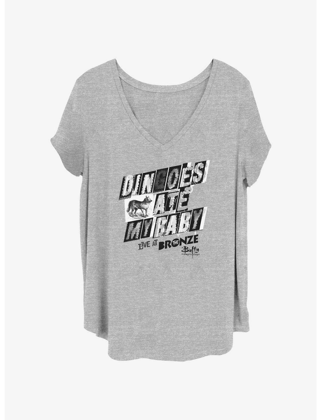 Buffy The Vampire Slayer Dingoes Ate My Baby Girls T-Shirt Plus Size