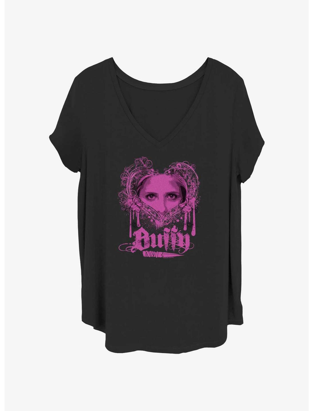 Buffy The Vampire Slayer Slayer Girls T-Shirt Plus Size