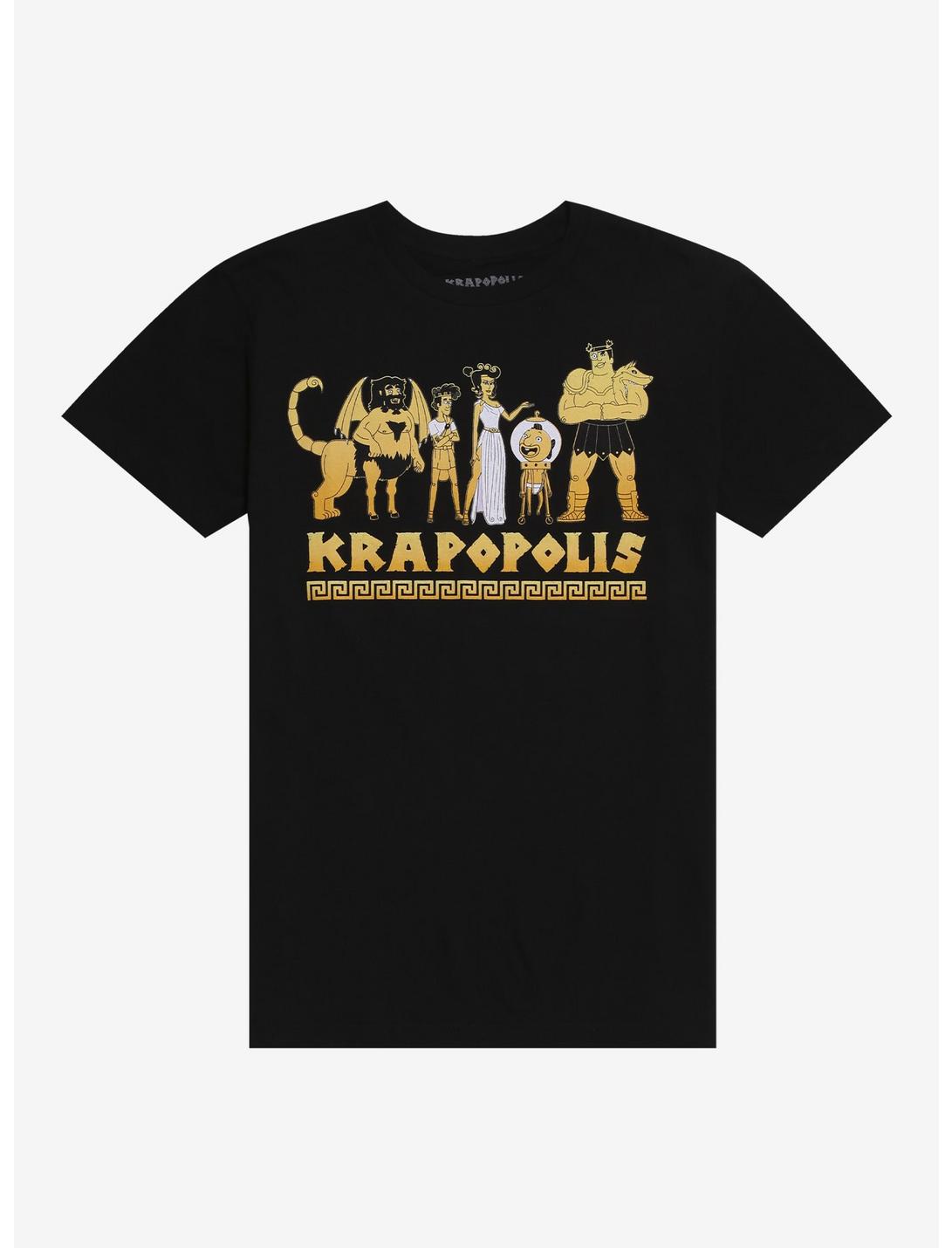 Krapopolis Characters T-Shirt