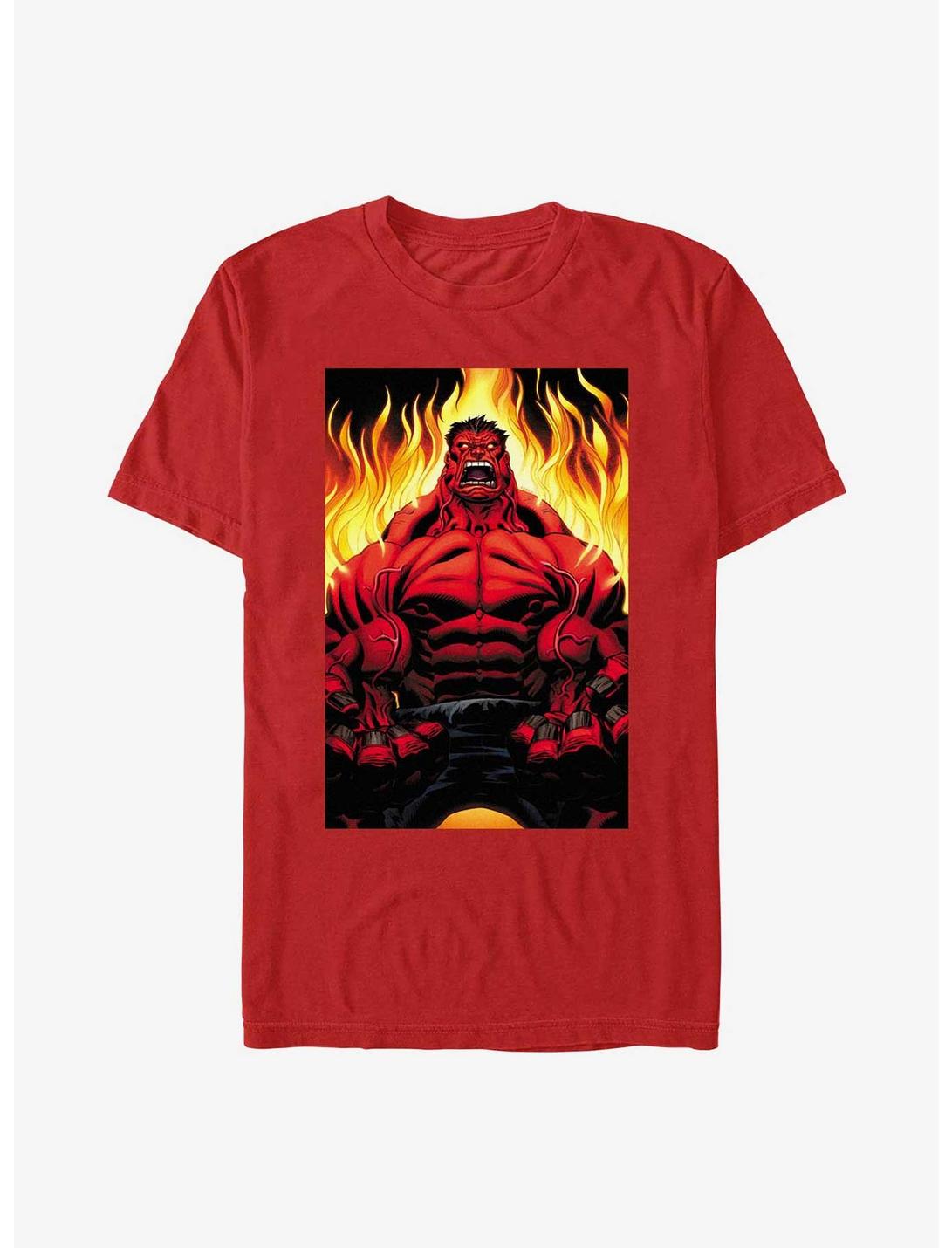 Hulk Red Hulk Fire T-Shirt