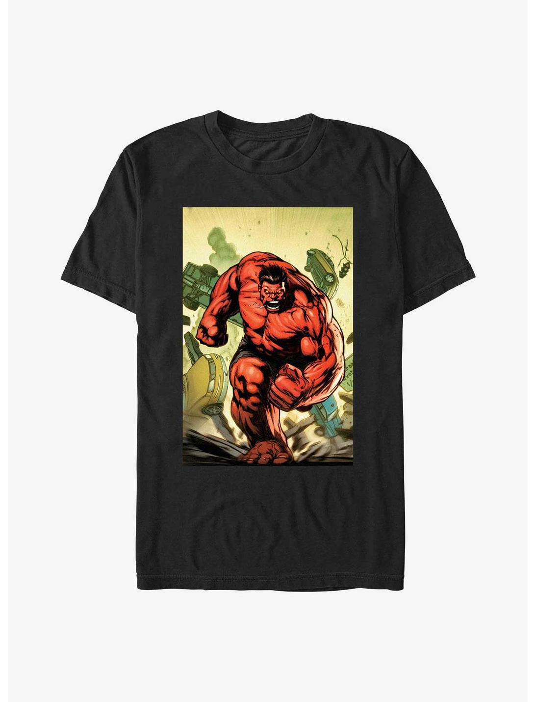 Hulk Red Hulk Crash T-Shirt