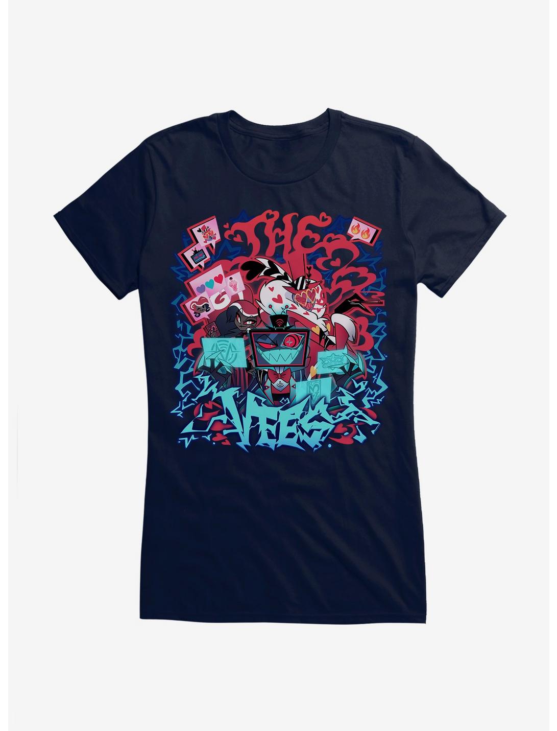 Hazbin Hotel The Vees Girls T-Shirt