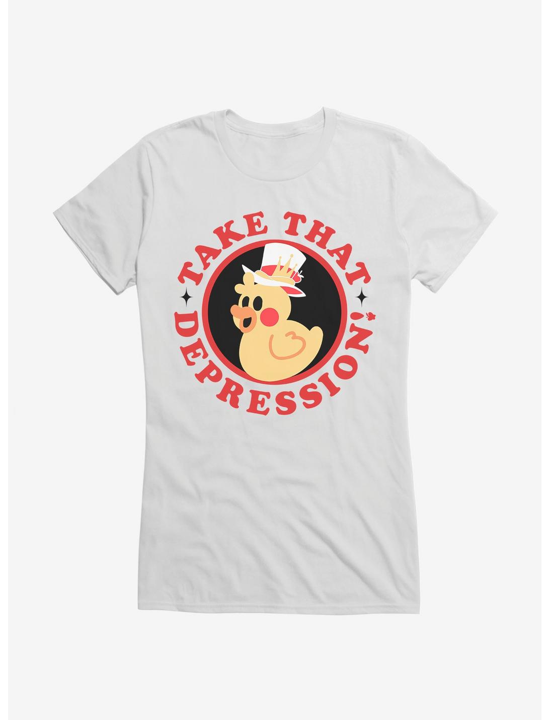Hazbin Hotel Take That Depression Girls T-Shirt