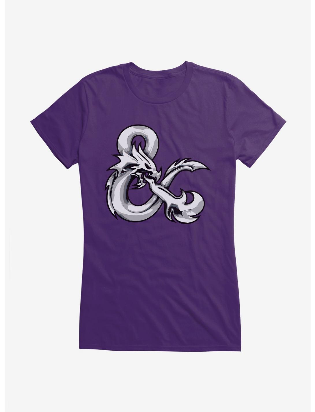 Dungeons & Dragons Chrome Ampersand Girls T-Shirt