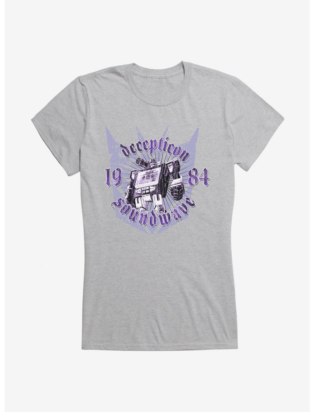 Transformers Decepticon Soundwave Girls T-Shirt