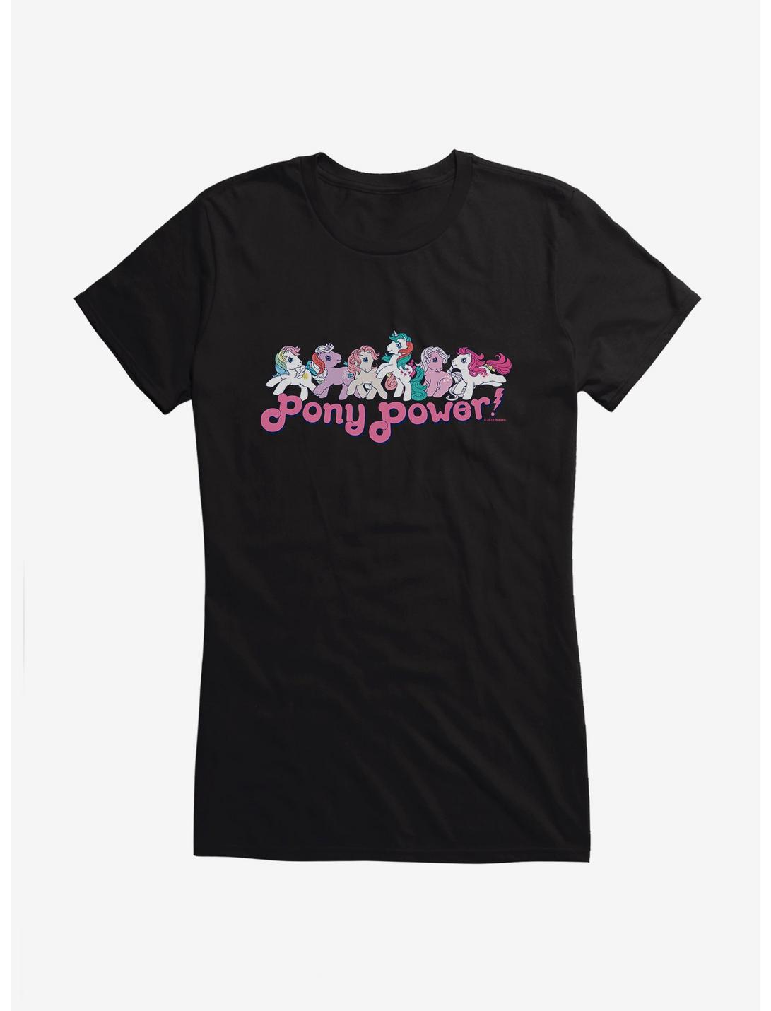 My Little Pony Pony Power Girls T-Shirt