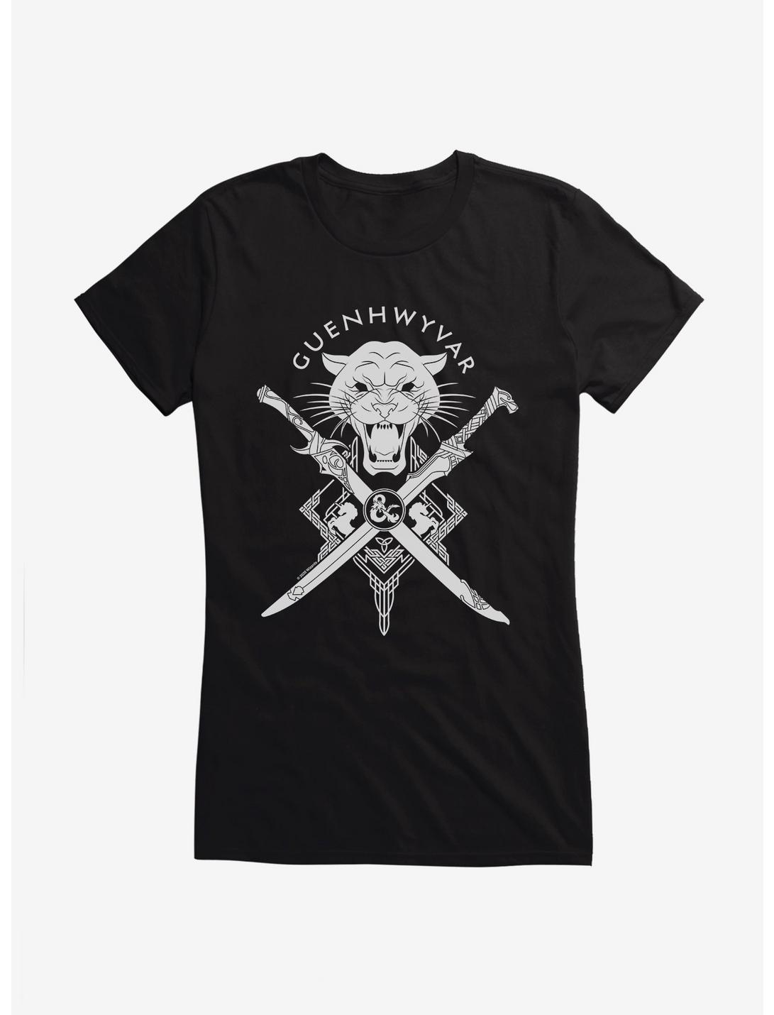 Dungeons & Dragons Guenhwyvar Drizzt Seal Girls T-Shirt