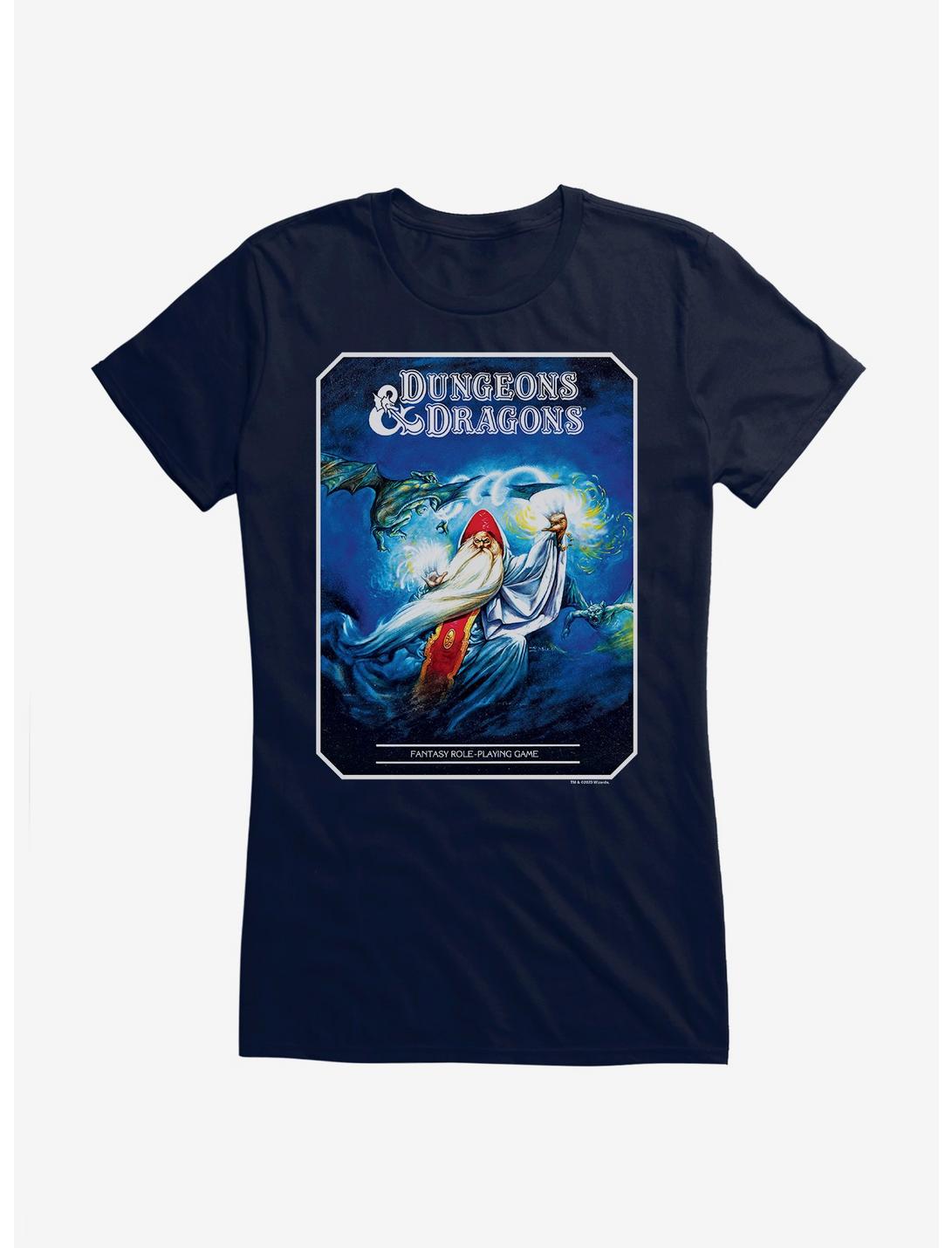 Dungeons & Dragons Vintage Warlock Girls T-Shirt