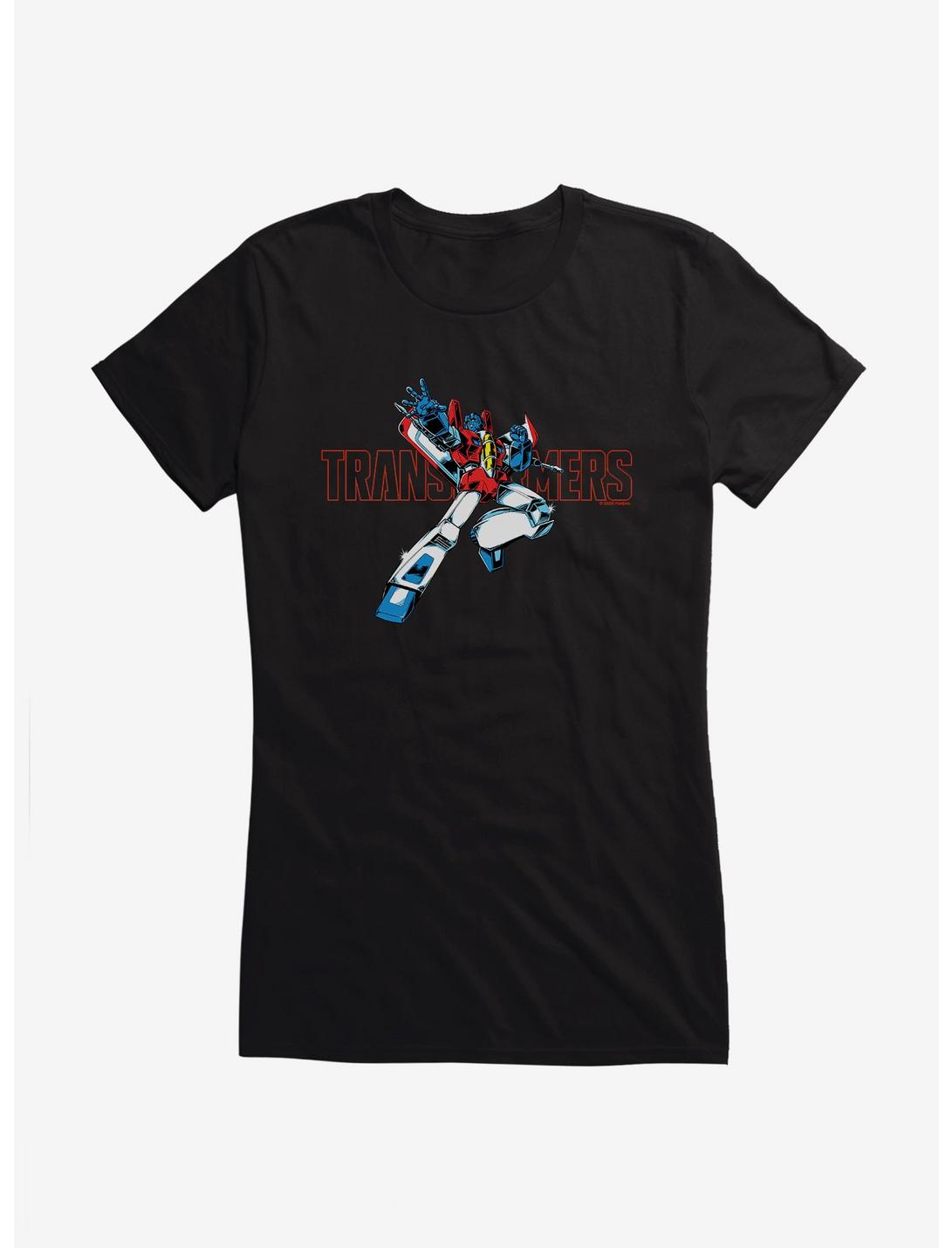 T-shirt Transformers Starscream Les filles Decepticon