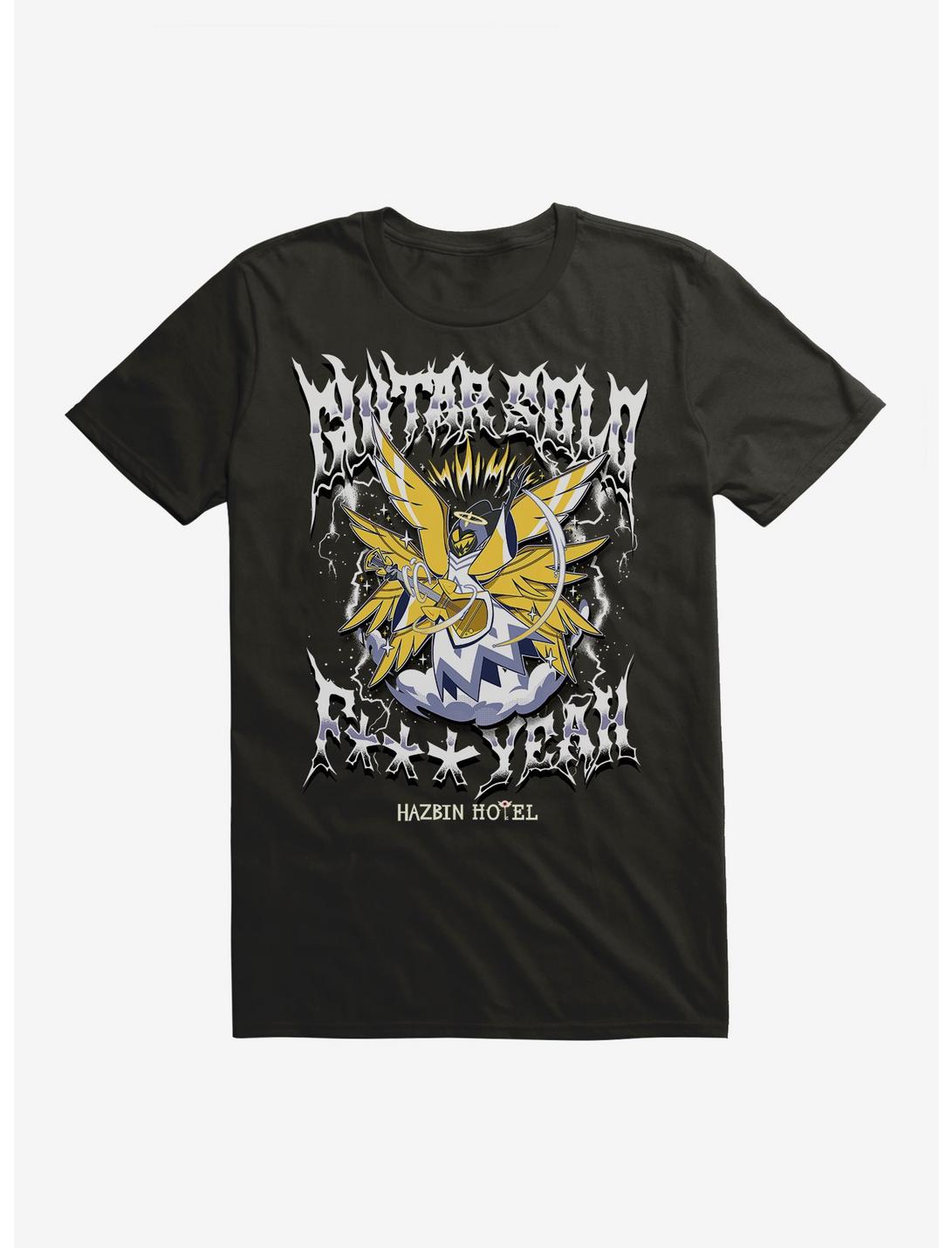 T-shirt Guitare Solo d'Adam Hazbin Hotel