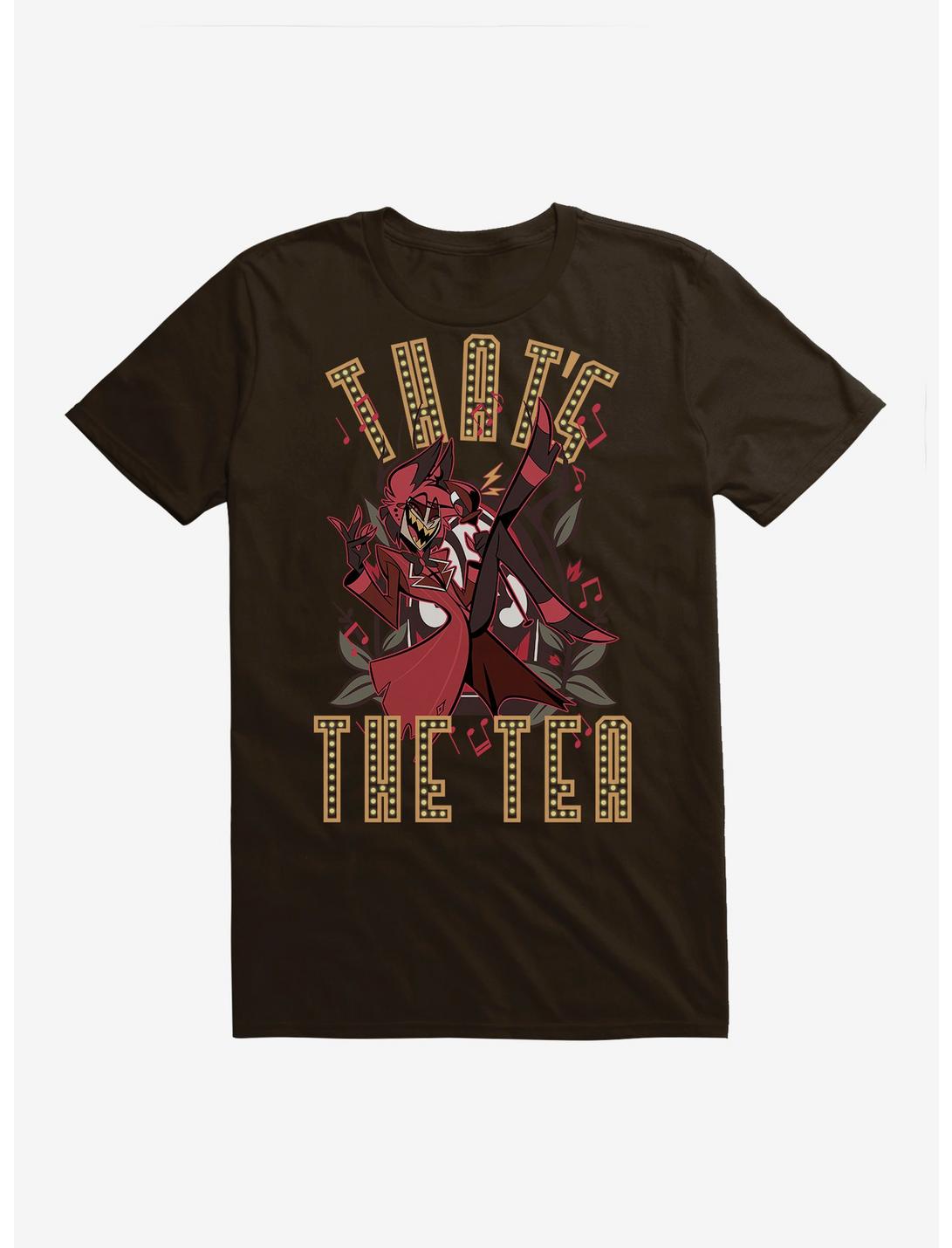 T-shirt Hazbin Hotel Alastor That's The Tea