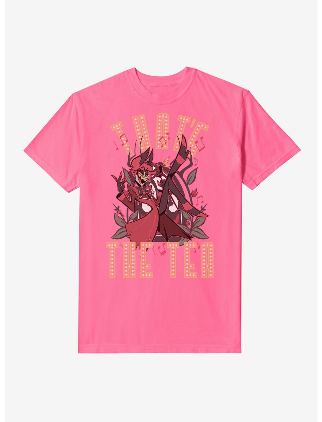 Hazbin Hotel Alastor That's The Tea Garment Dye T-Shirt