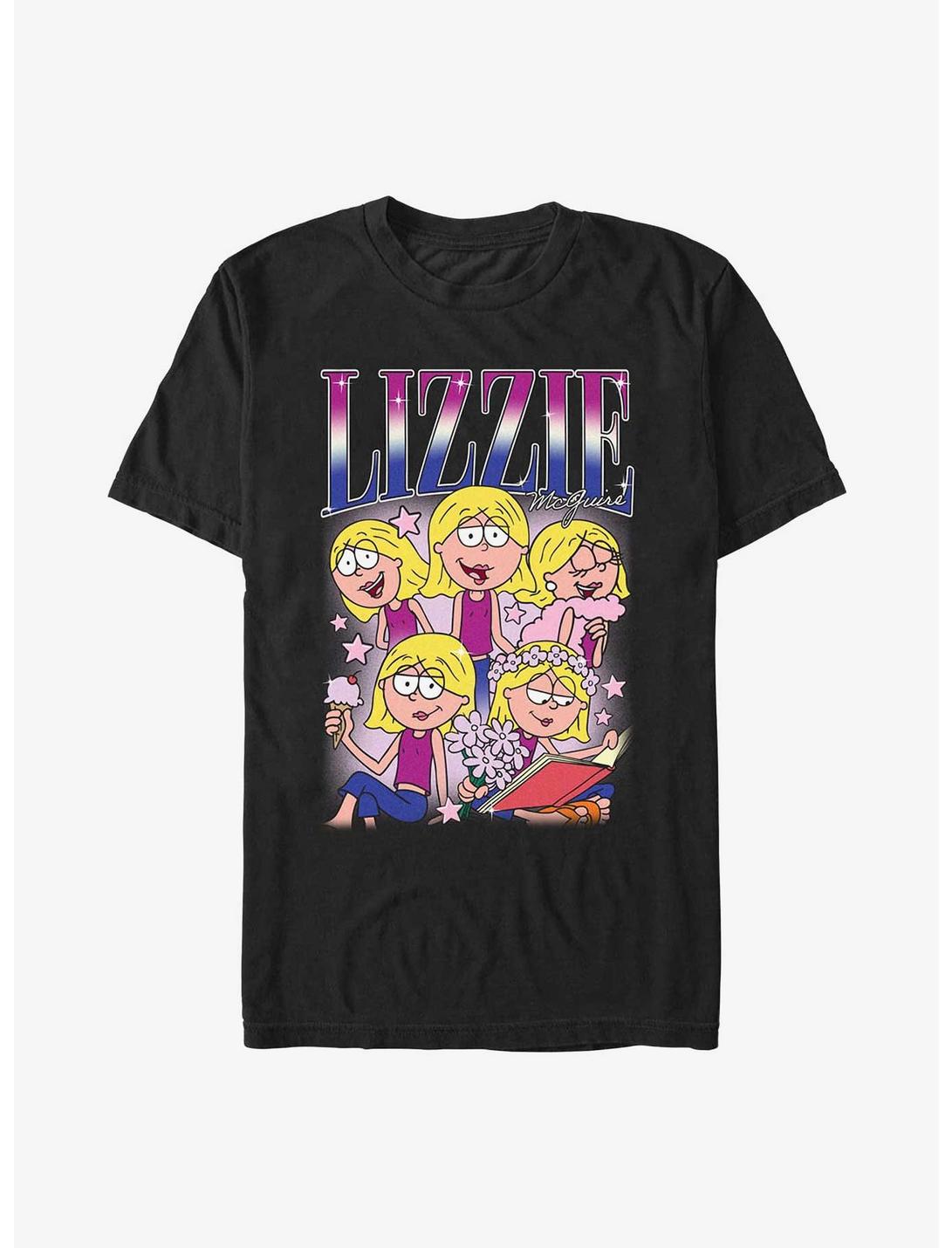 Disney Lizzie McGuire Retro Collage T-Shirt