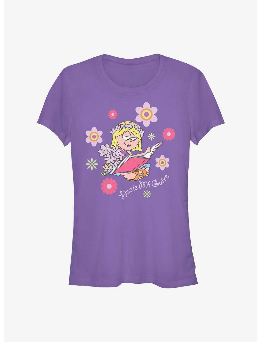 Disney Lizzie McGuire Groovy Lizzie Girls T-Shirt