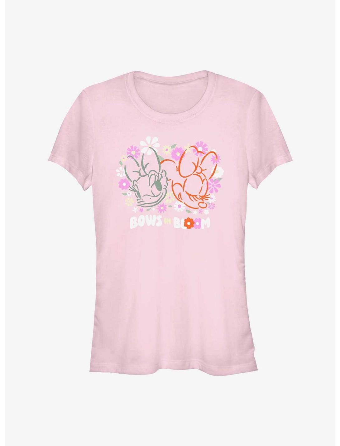 Disney Minnie Mouse & Daisy Duck Bows In Bloom Girls T-Shirt