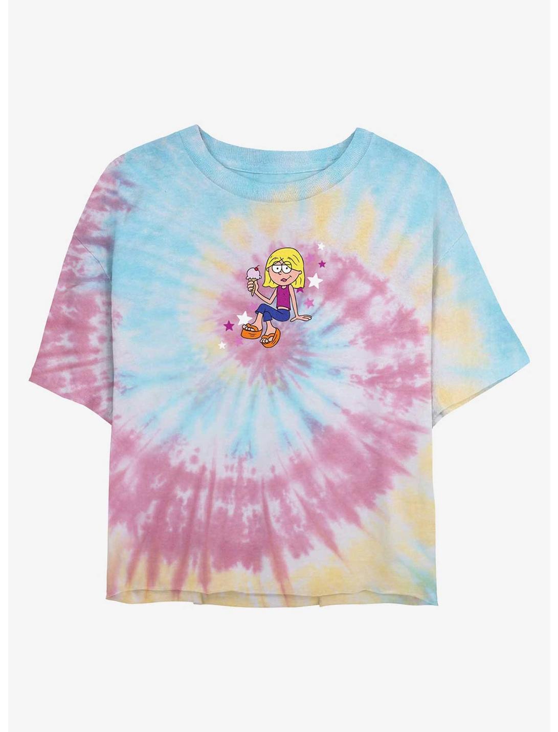 T-shirt court tie-dye Disney Lizzie McGuire Lil Lizzie pour filles