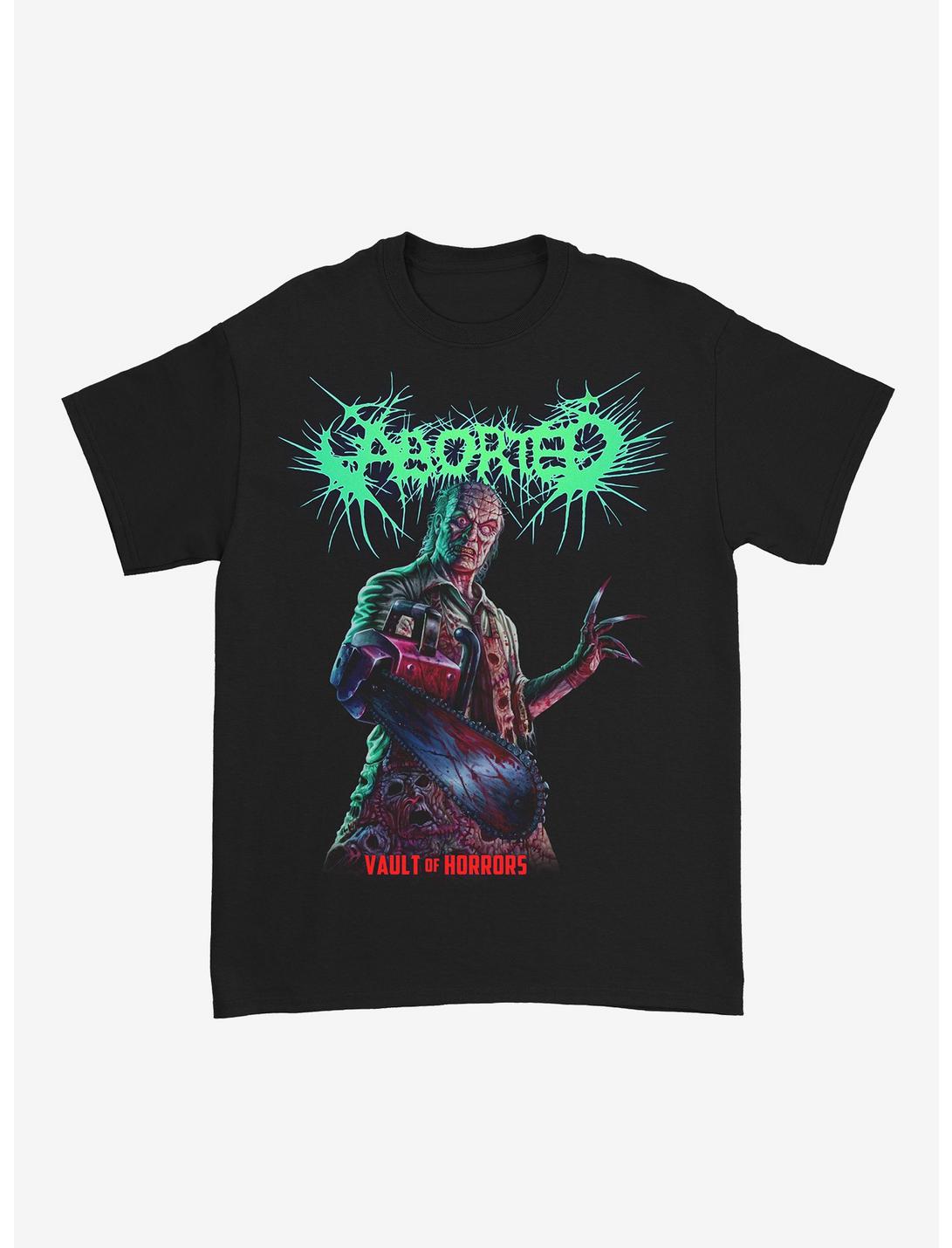 Aborted Vault Of Horrors T-Shirt