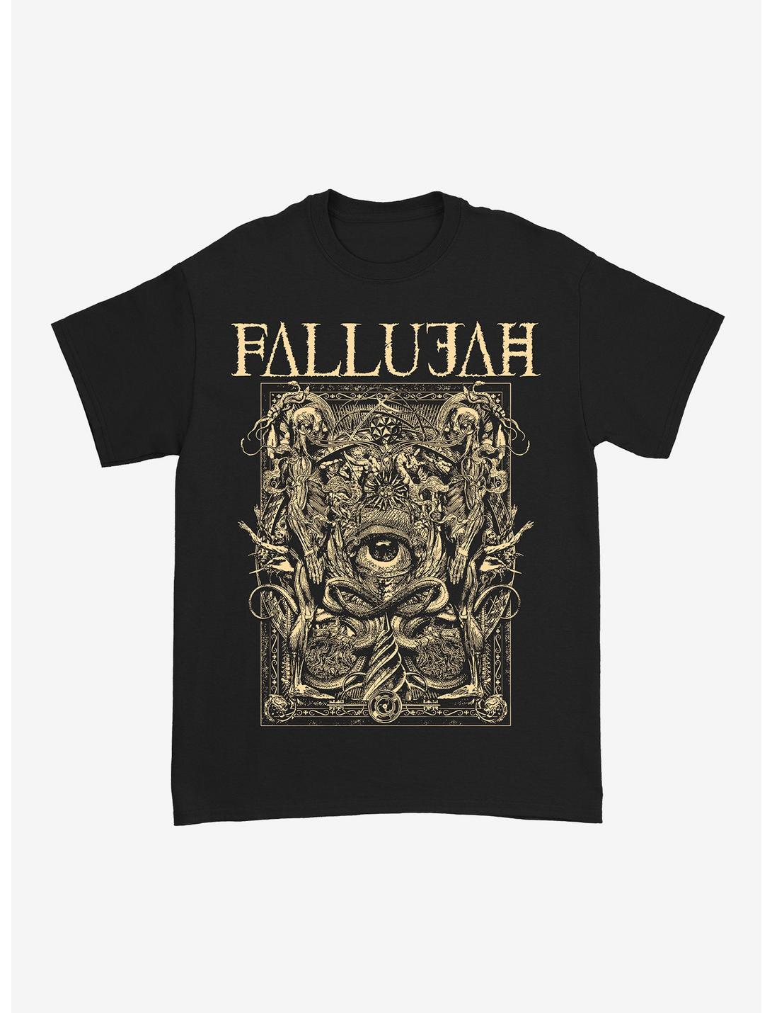 T-shirt à l'emblème de l'œil de Fallujah