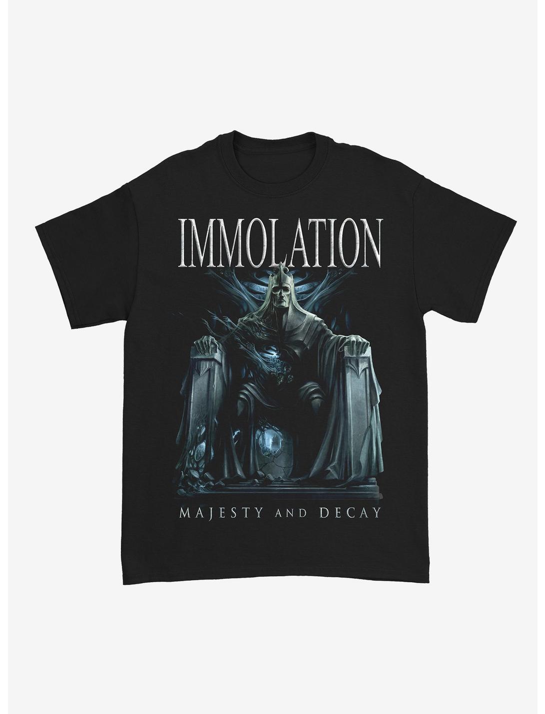 Immolation Majesty And Decay T-Shirt