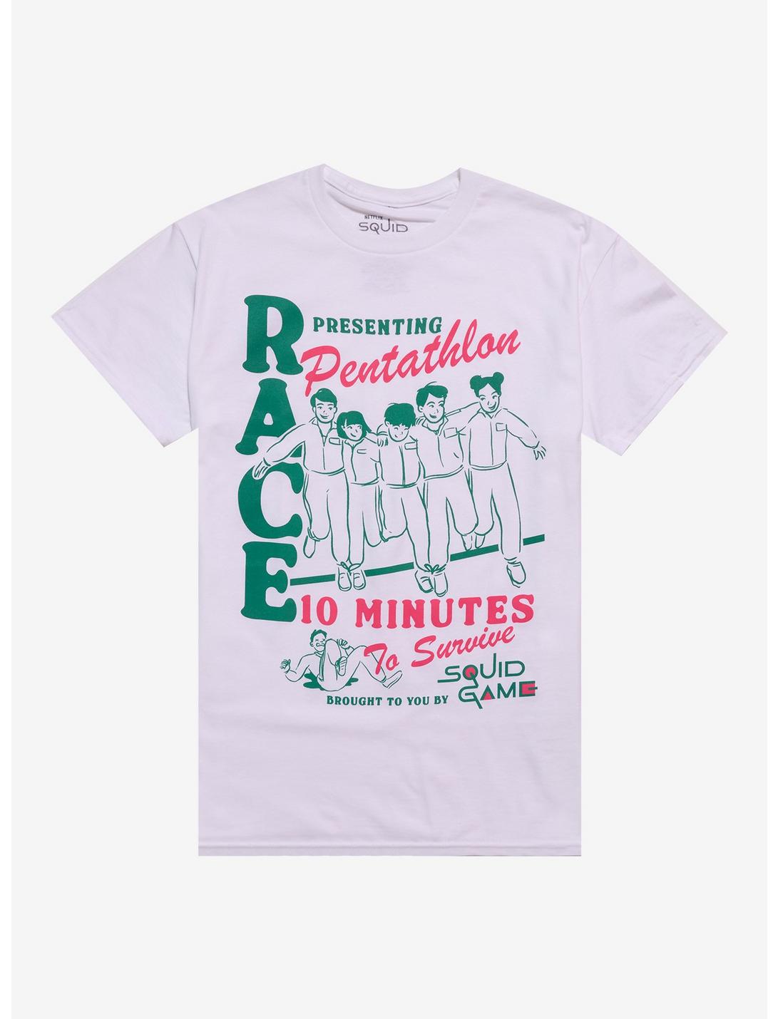 Squid Game Pentathlon Race T-Shirt