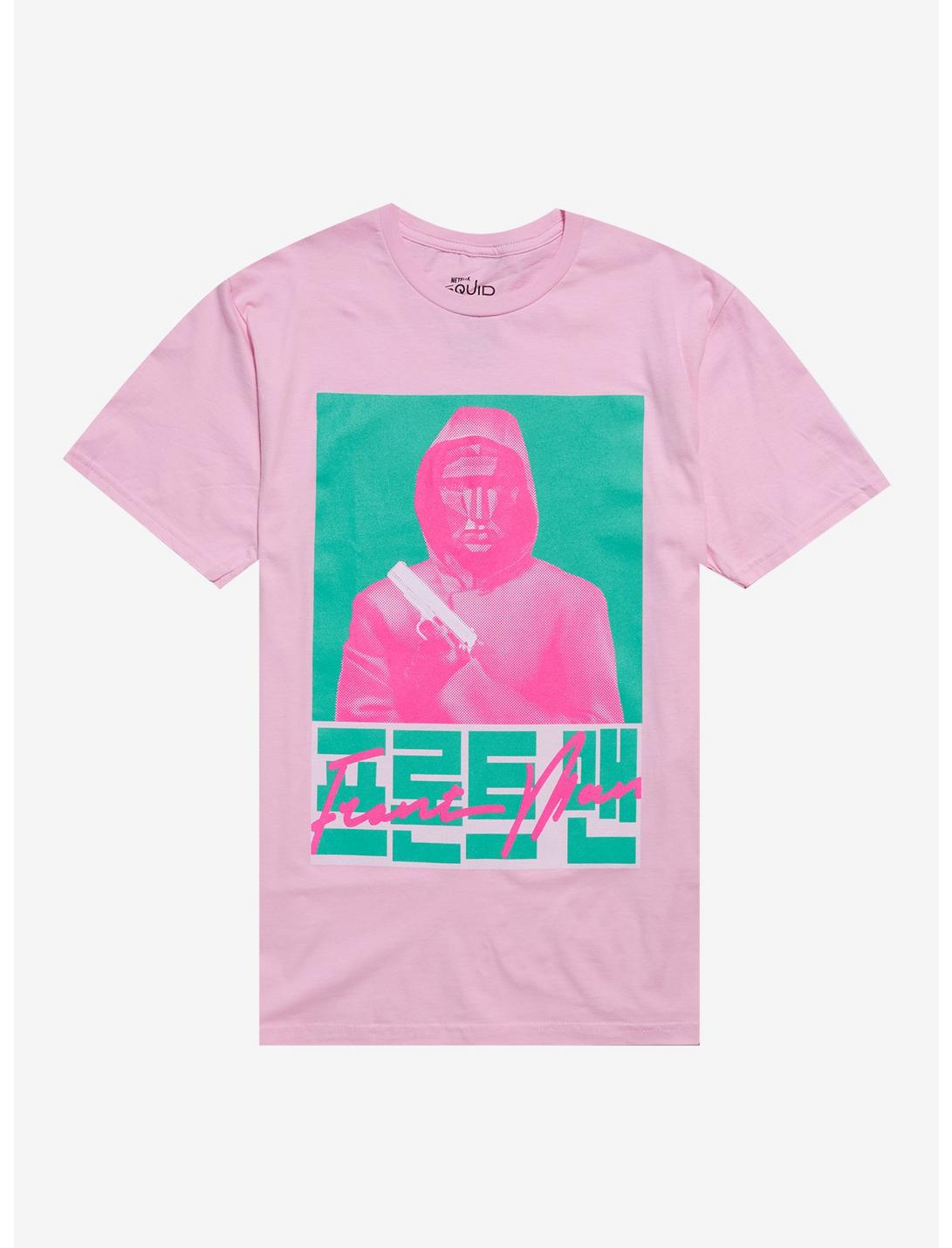 Squid Game Front Man Portrait T-Shirt