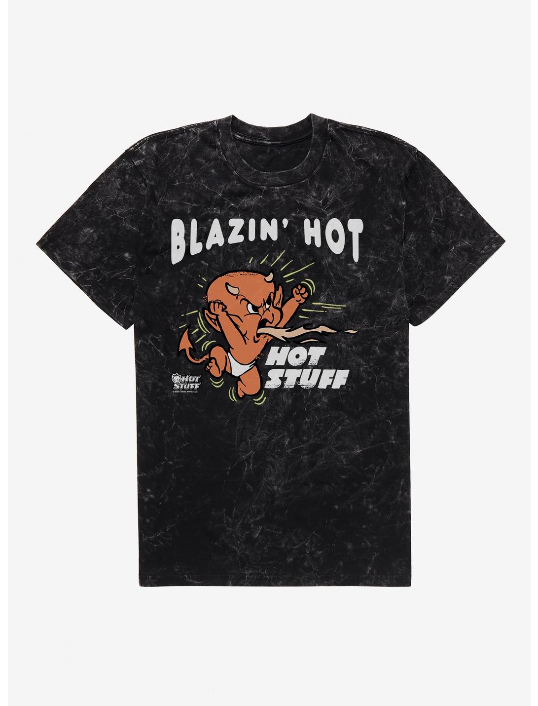Hot Stuff Blazin' Hot Mineral Wash T-Shirt