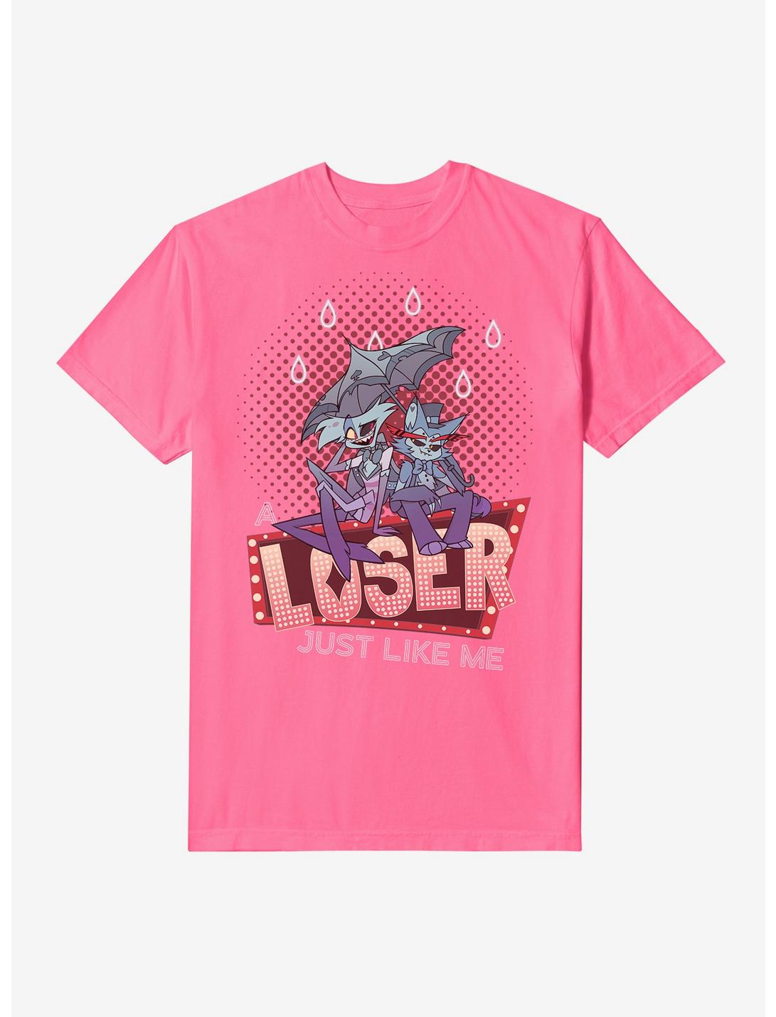 Hazbin Hotel Husk & Angel Dust Loser Garment Dye T-Shirt