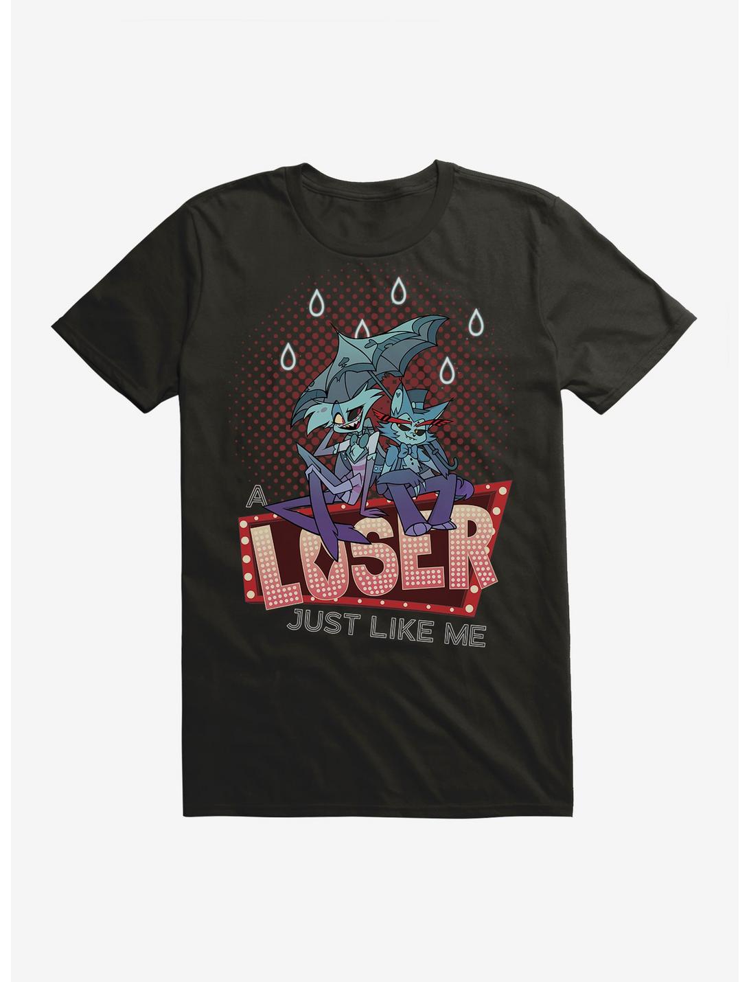 Hazbin Hotel Husk & Angel Dust Loser T-Shirt