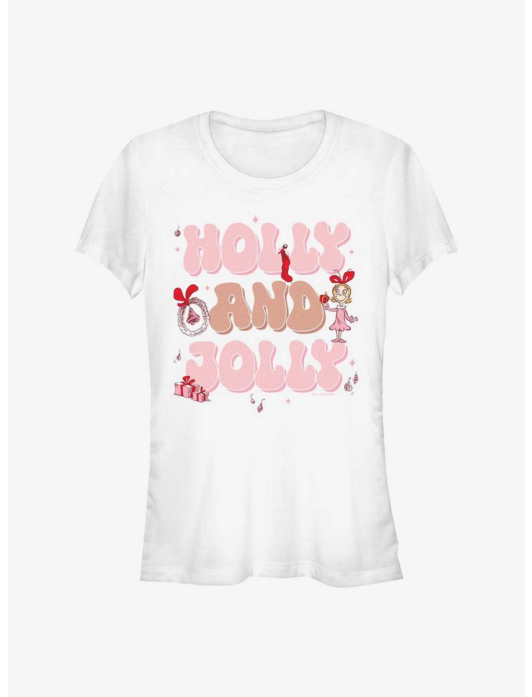 T-shirt Dr. Seuss « Holly et Jolly » pour filles