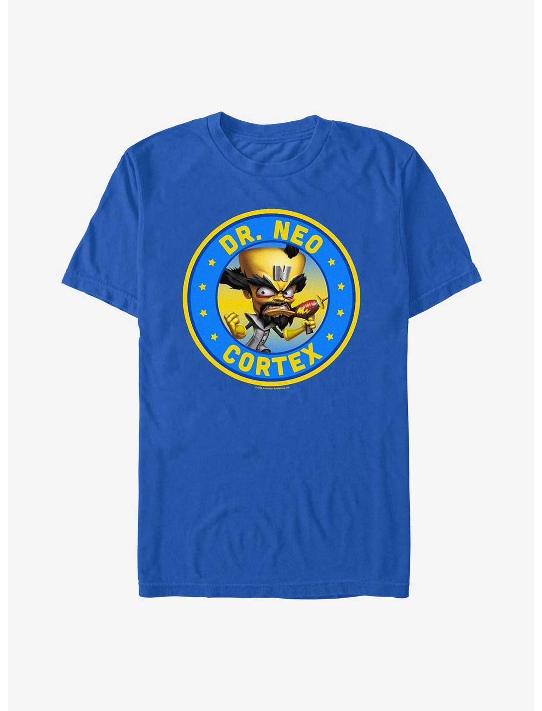 T-shirt Crash Bandicoot Dr. Neo Stamp