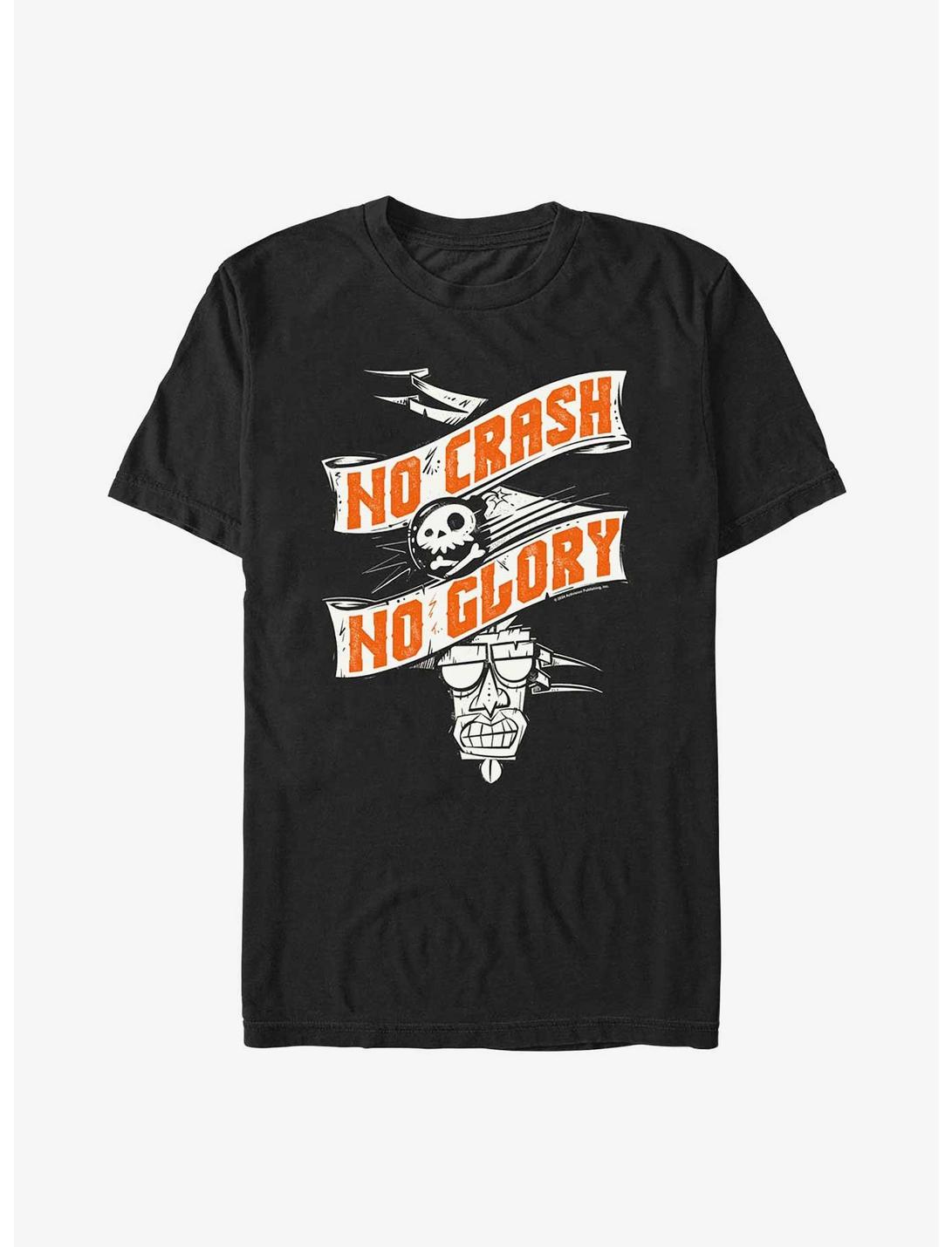 Crash Bandicoot No Crash No Glory T-Shirt