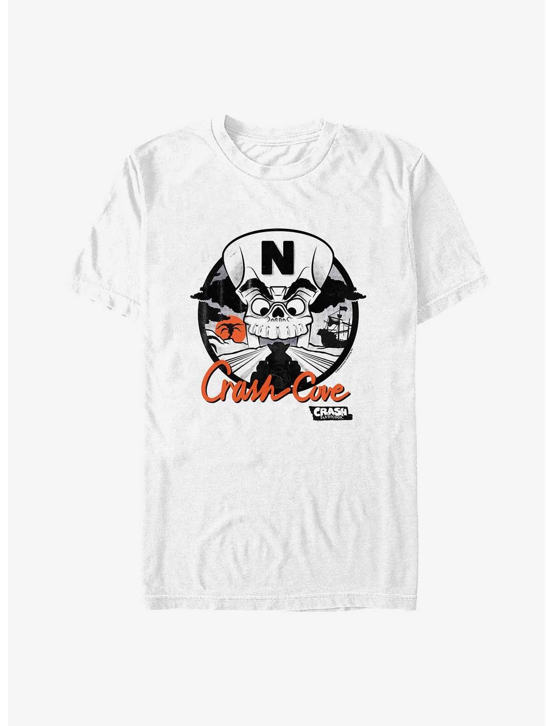 T-Shirt Crash Bandicoot Crash Cove