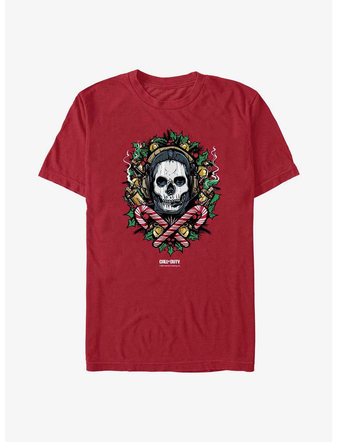 Call of Duty Warfare Wreath T-Shirt