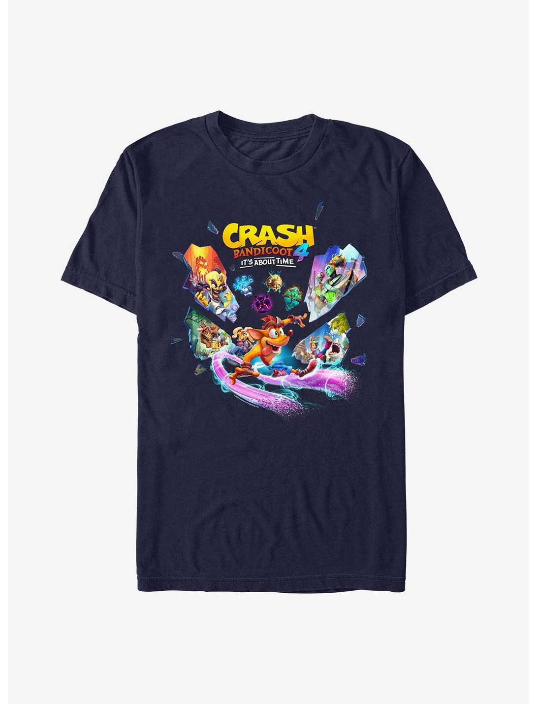 Crash Bandicoot Time Shards T-Shirt