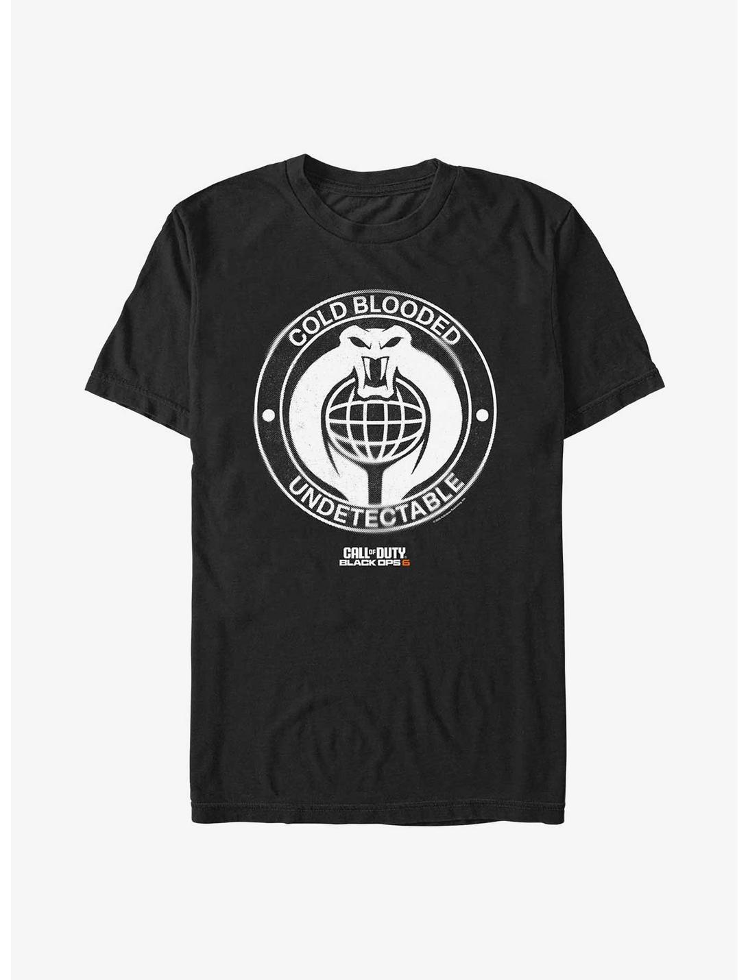Call of Duty Cold Blooded Undetectable T-Shirt