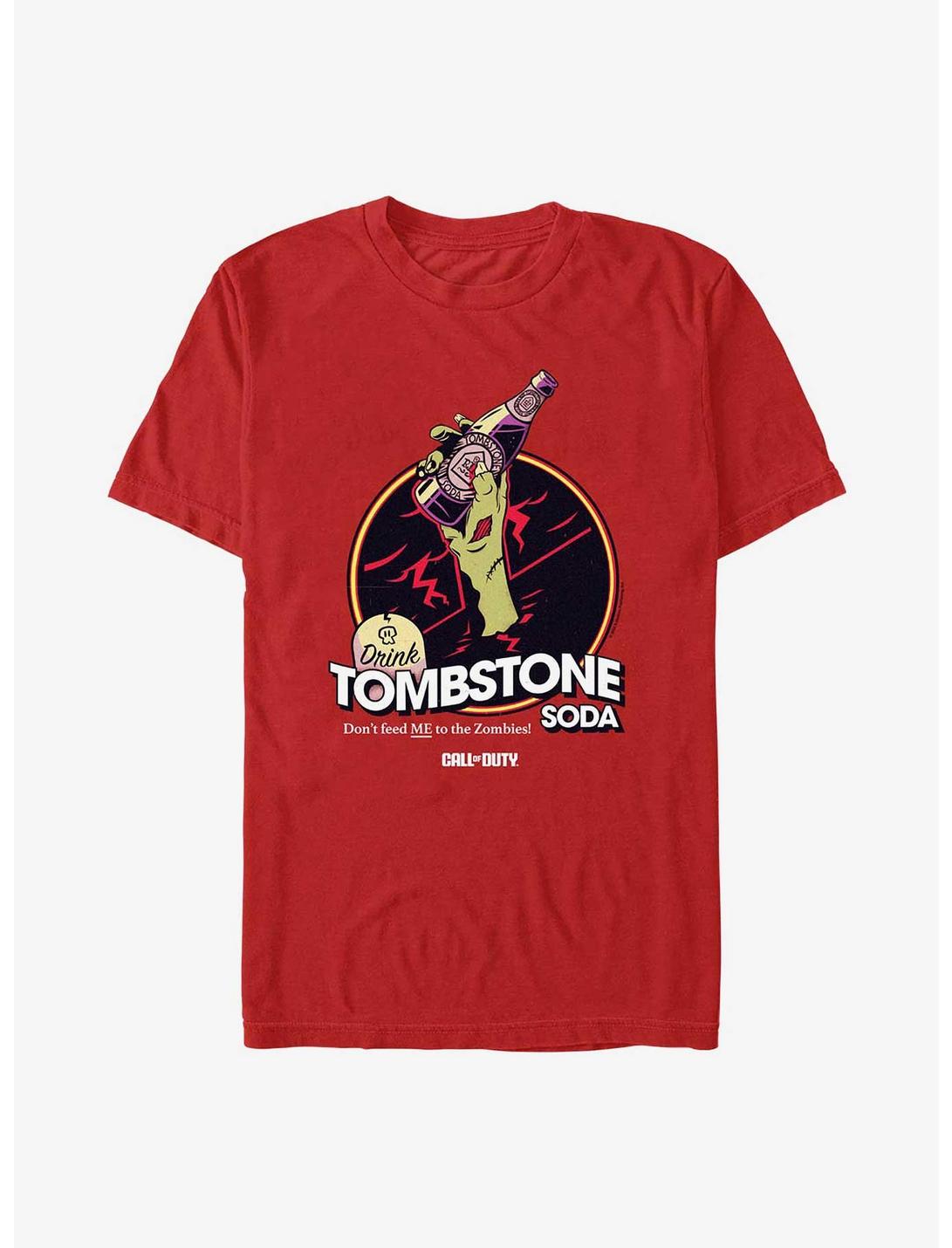 Call of Duty Tombstone Soda T-Shirt
