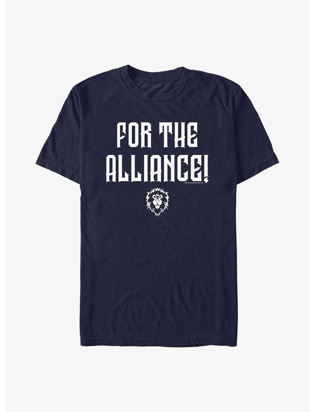 World of Warcraft For The Alliance T-Shirt