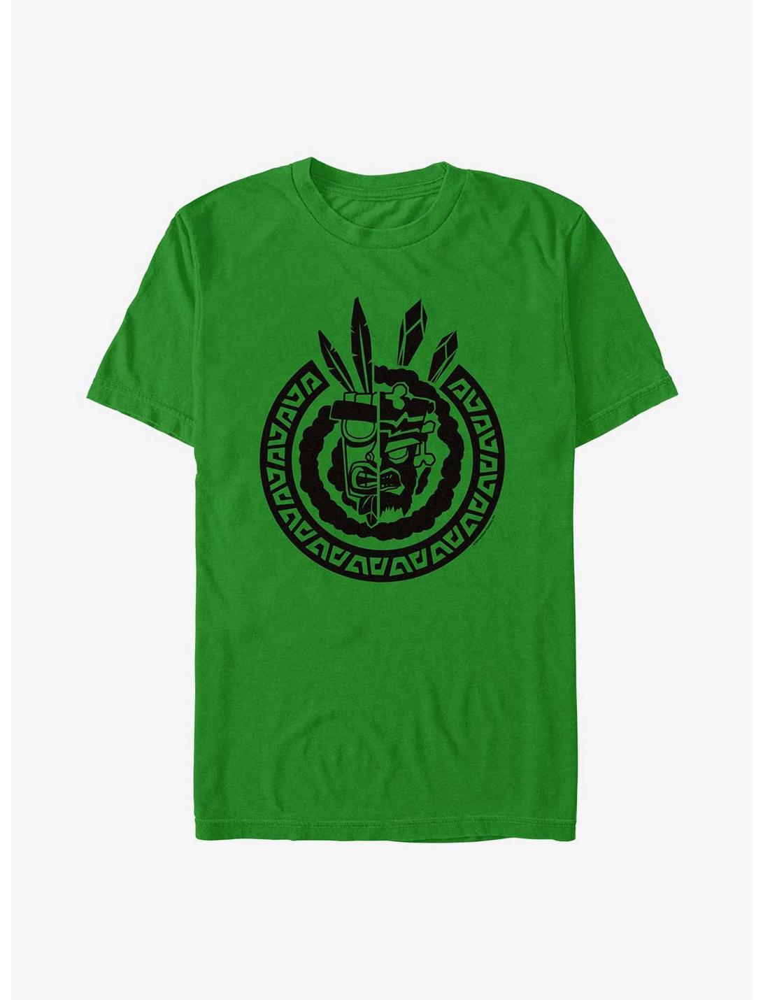 Crash Bandicoot Aku Uka Mask T-Shirt