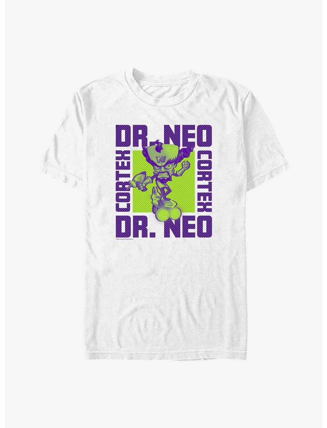 Crash Bandicoot Dr. Neo Cortex Square T-Shirt