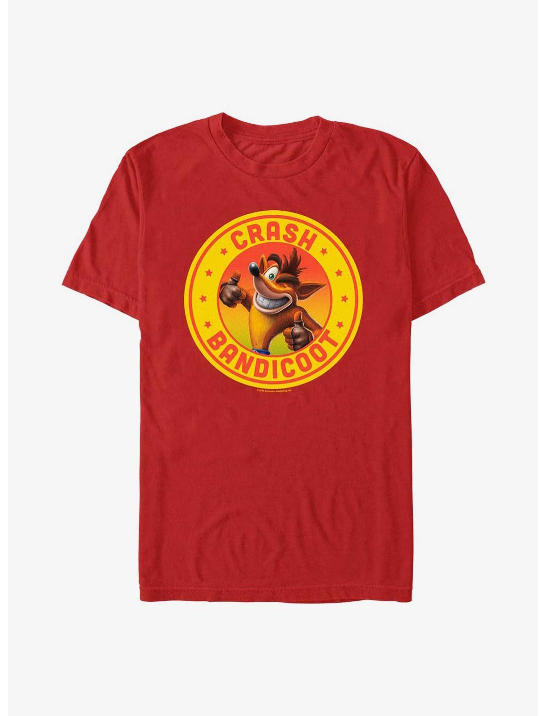 Crash Bandicoot Crash Stamp T-Shirt