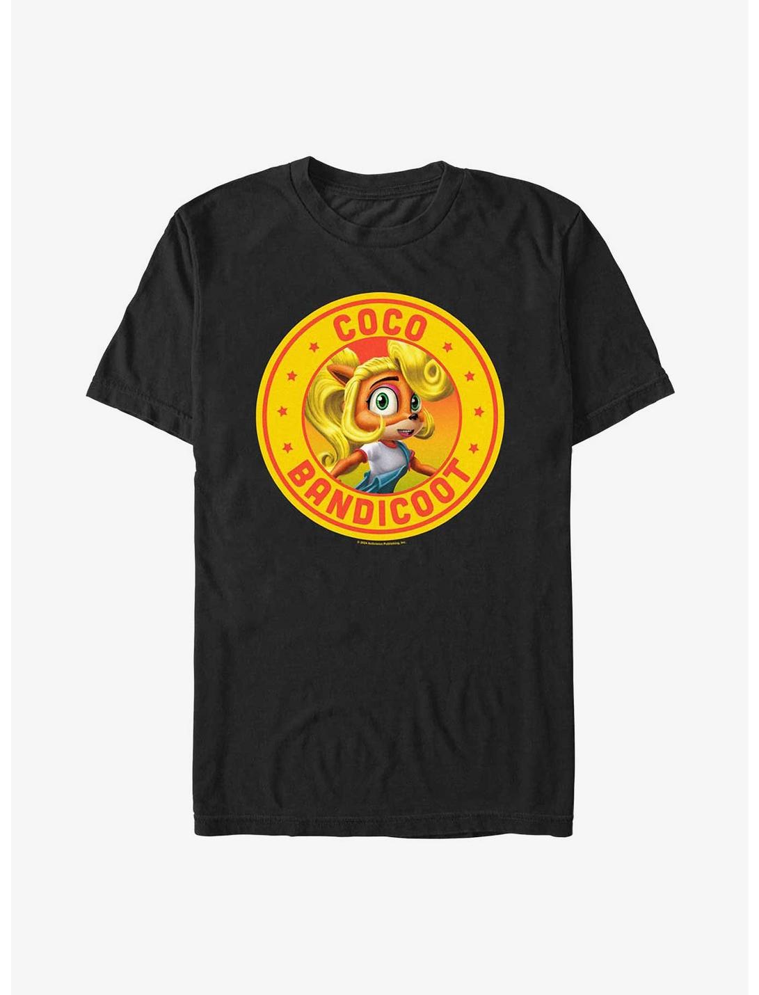 Crash Bandicoot Coco Stamp T-Shirt