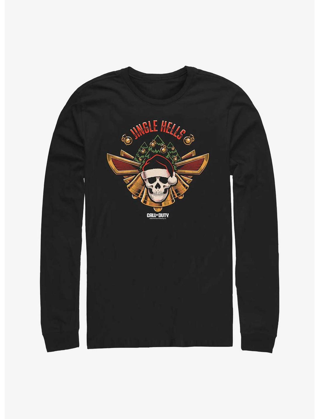 Call of Duty Jingle Hells Long-Sleeve T-Shirt