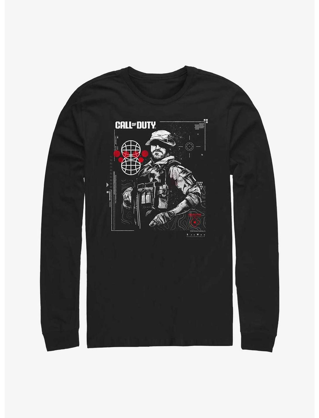 Call of Duty Blueprint Long-Sleeve T-Shirt